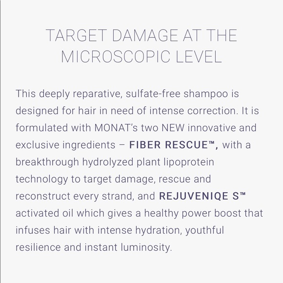 MONAT Restructuring Shampoo - Picture 4 of 6